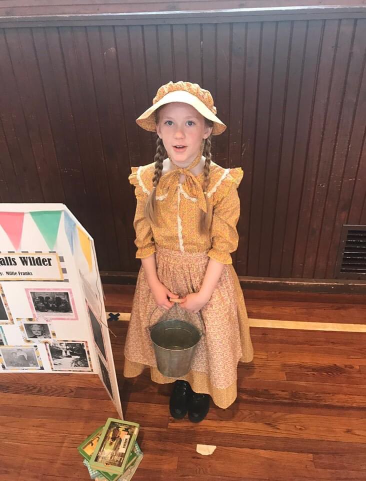 smith_cilia's tweet photo. Day 1 of KDS 3rd grade wax museum:
We are so proud of our 3rd grade students.
We are making researching, reading, writing, and public speaking FUN for parents and students! Every Child! Every Chance! Every Day! @Keybo4AU @SpikeAnnie @marshall_school @alangarner_1 https://t.co/86vOUZRvwq