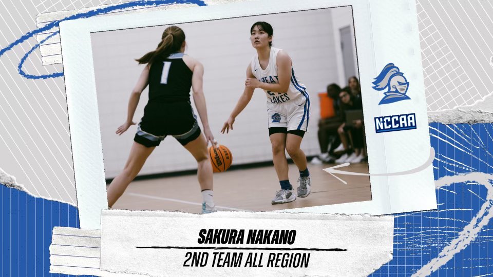 So proud of you KK. Sakura Nakano. 2nd team all region.