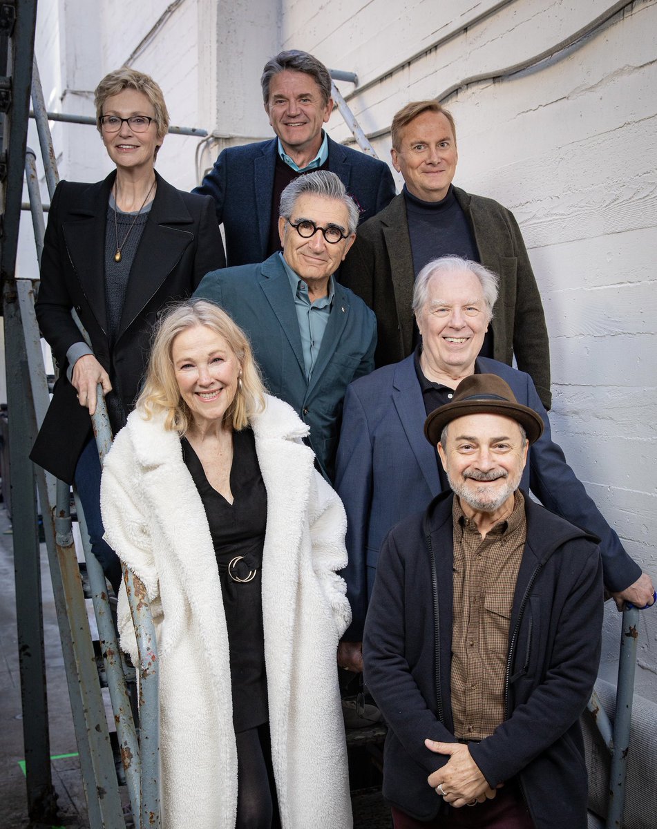 Michael Hitchcock (@hitchmichael) on Twitter photo Loved reuniting with some of the gang from “A Mighty Wind” at this year’s <a href="/SFSketchfest/">SF Sketchfest</a>. ❤️Catherine O’Hara, moderator <a href="/kevinpollak/">Kevin Pollak</a>, <a href="/Realeugenelevy/">Eugene Levy</a>, <a href="/MJMcKean/">Michael McKean</a> <a href="/janemarielynch/">Jane Lynch</a> <a href="/Real_JMHiggins/">John Michael Higgins</a> & moi. 📸: Jakub Mosur. Loved reuniting with some of the gang from “A Mighty Wind” at this year’s <a href="/SFSketchfest/">SF Sketchfest</a>. ❤️Catherine O’Hara, moderator <a href="/kevinpollak/">Kevin Pollak</a>, <a href="/Realeugenelevy/">Eugene Levy</a>, <a href="/MJMcKean/">Michael McKean</a> <a href="/janemarielynch/">Jane Lynch</a> <a href="/Real_JMHiggins/">John Michael Higgins</a> & moi. 📸: Jakub Mosur.