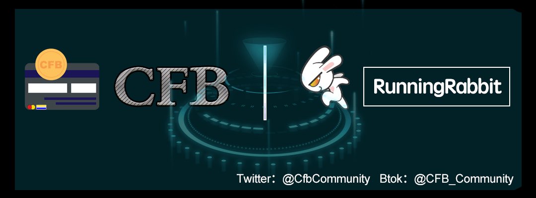 💠#CFB dapp is about to be launched.🔥🔥🔥🔥

At that time, you can add Running Rabbit LP at the dapp to pledge to earn CFB &amp; binding relationships.