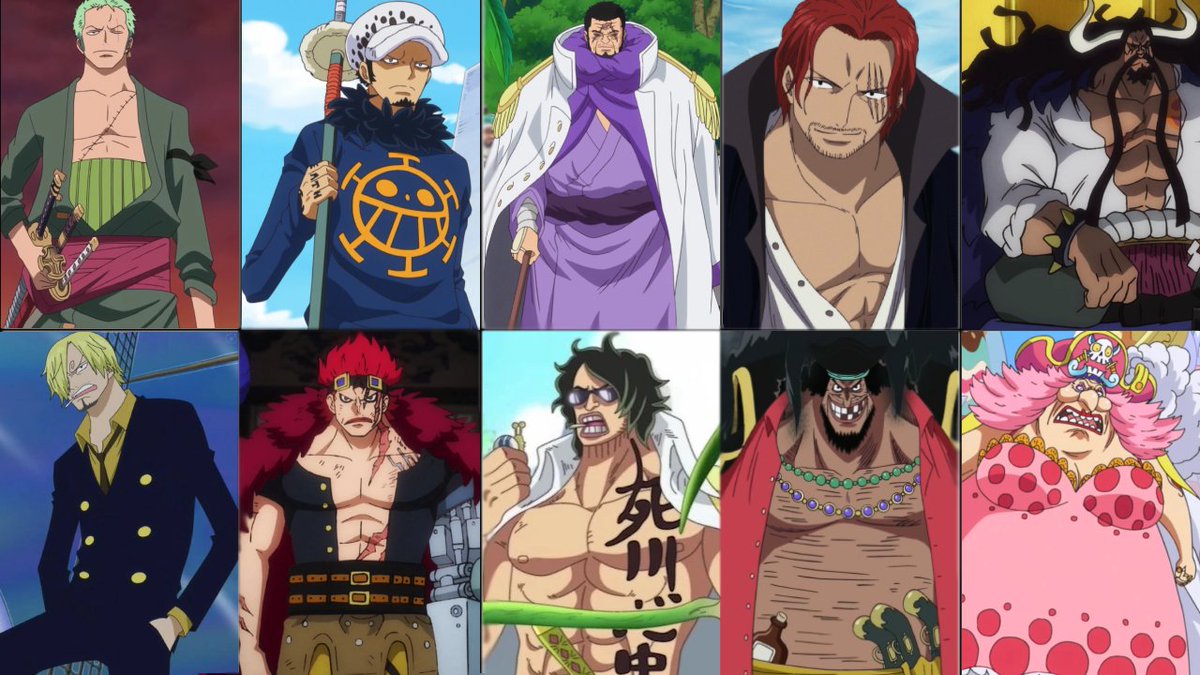 What's the difference between the top and bottom rows?