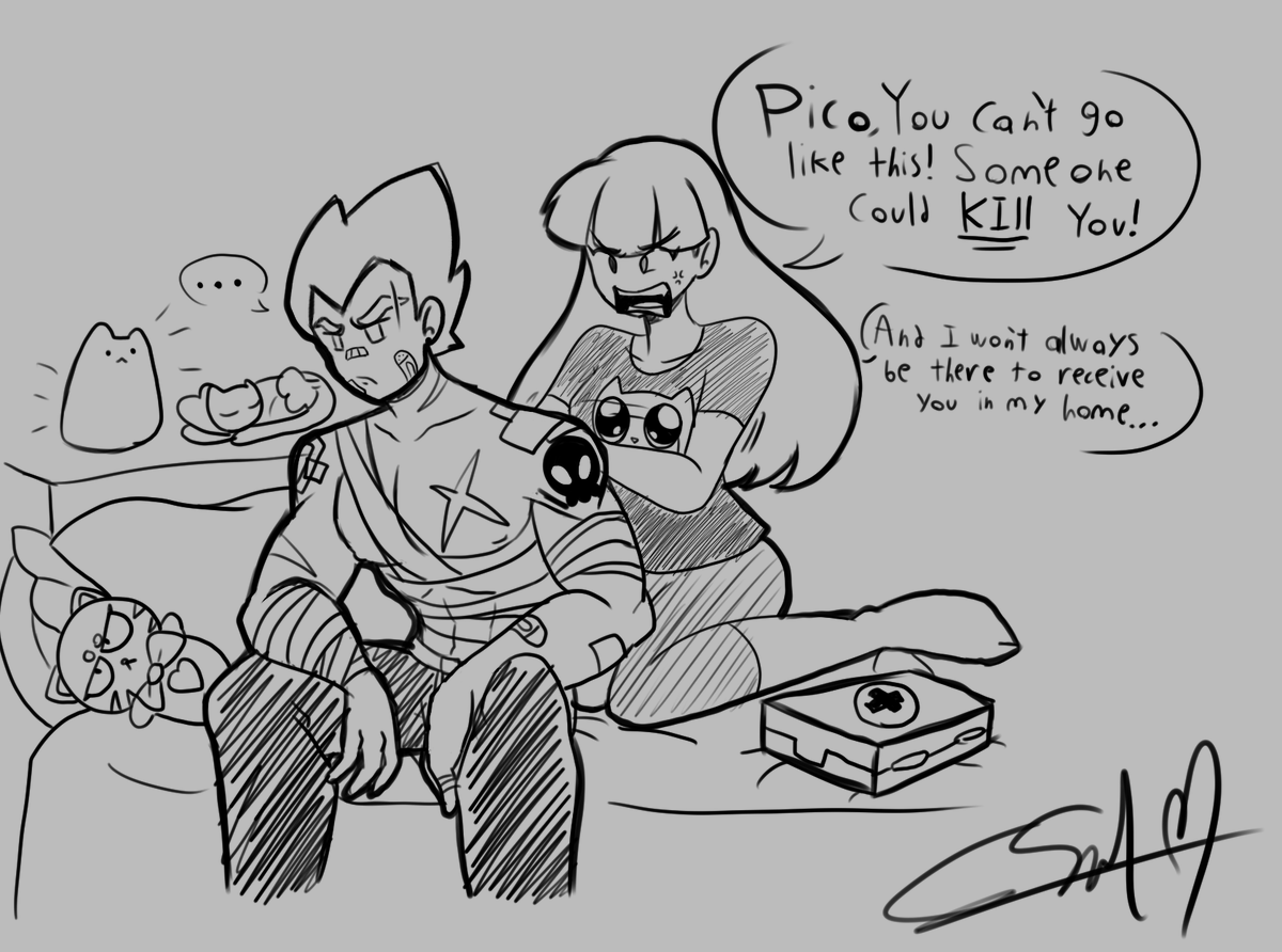 Sugarllie_Chan's tweet photo. Quiero hacerle un comic seinen a este par pero no see pipipiii
#Funkinhs #fnfhs #Funkinsona #FnfhsOc https://t.co/fvzt5ZcETf