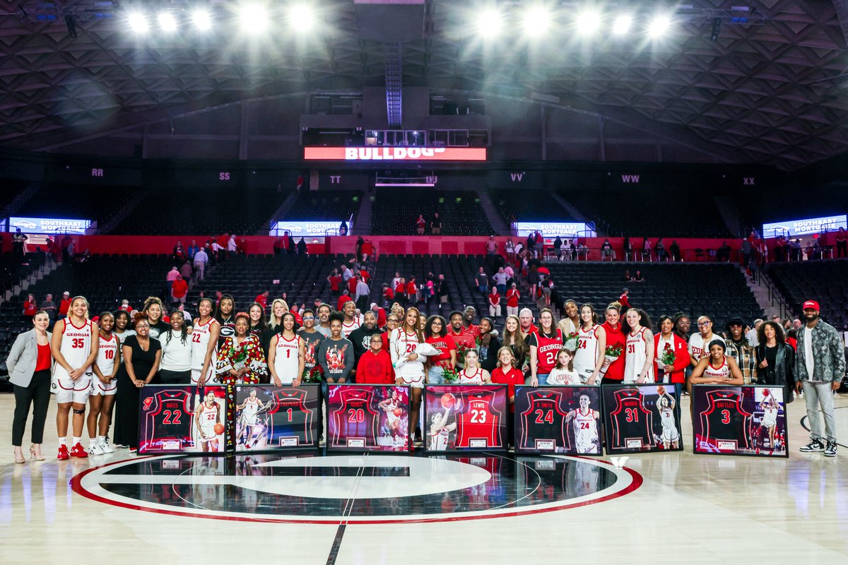 Georgia Basketball 🏀🐶 tweet media