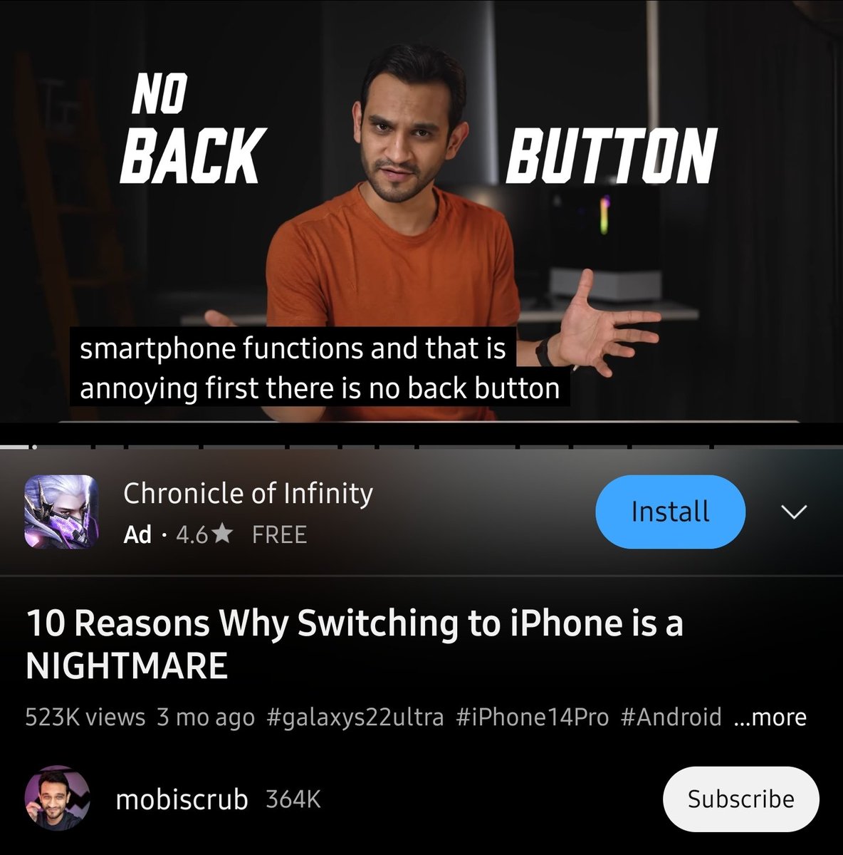 TechLov12365513's tweet photo. @MajinBuOfficial i help this guy votes for home button. he lives in 2010 where gestures doesn't exist yet. π€‘#mobiscrub https://t.co/cj77dqz0Pu