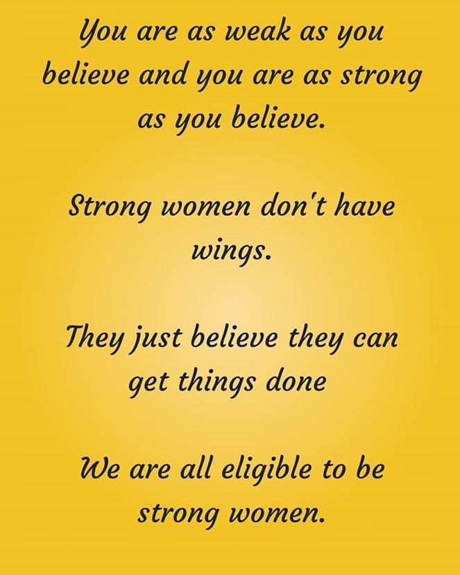 #strongwomen #womenquotes #womenstories #FridayVibes 🌻