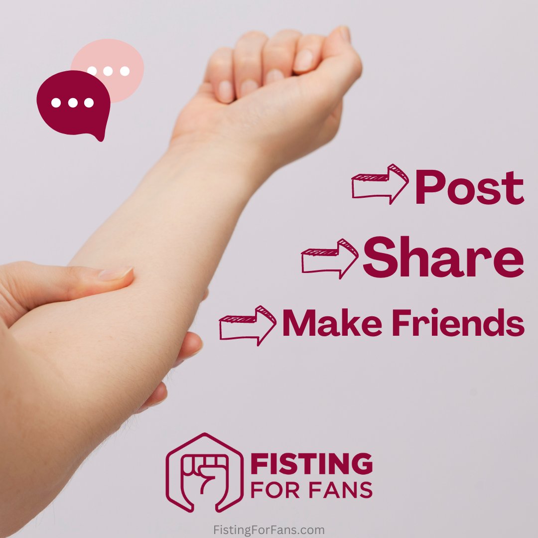 FistingForFans on Twitter "Post. Share. Make Fisting Friends. 🤜👊🤛