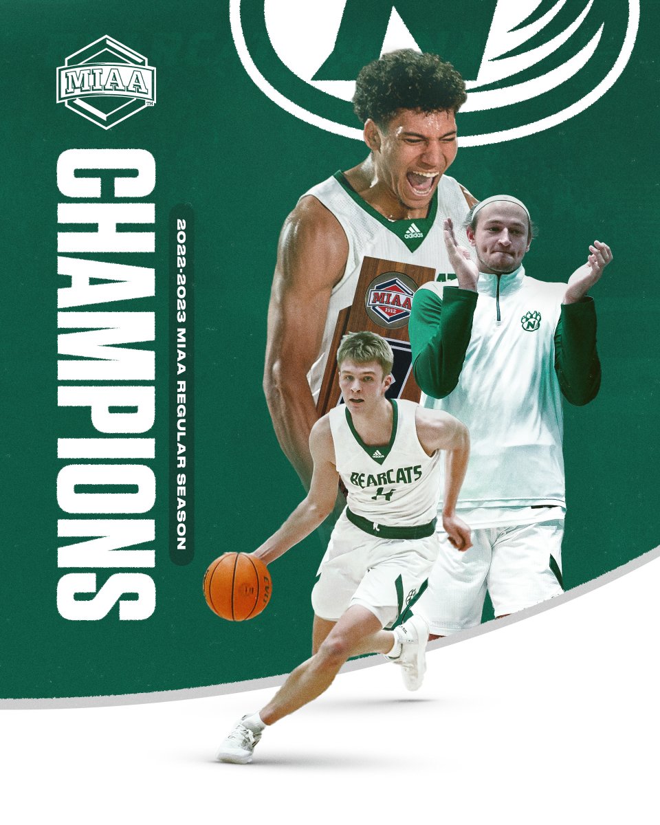 NWBearcatMBB's tweet image. For the 10th consecutive and 23rd all-time, your Bearcats are 𝐑𝐄𝐆𝐔𝐋𝐀𝐑 𝐒𝐄𝐀𝐒𝐎𝐍 𝐌𝐈𝐀𝐀 𝐂𝐇𝐀𝐌𝐏𝐒🏆