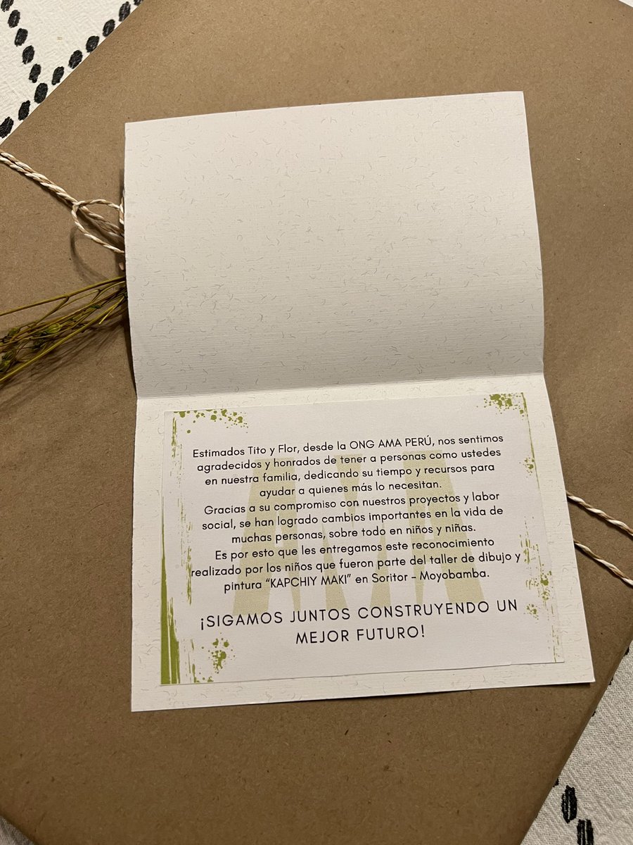 Gracias <a href="/amaperu_org/">AMA Perú 🇵🇪</a>. 
Felices de formar parte. Sigamos juntos construyendo un mejor futuro.
<a href="/FlorRomaniello/">Florencia Romaniello</a>