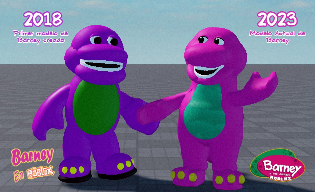 BarneyEnROBLOX's tweet photo. El tiempo pasa volando... Ya mas de 4 años haciendo esto, y pensar que esto empezo en la navidad del 2018 🥲 https://t.co/7ROd6dyrFe