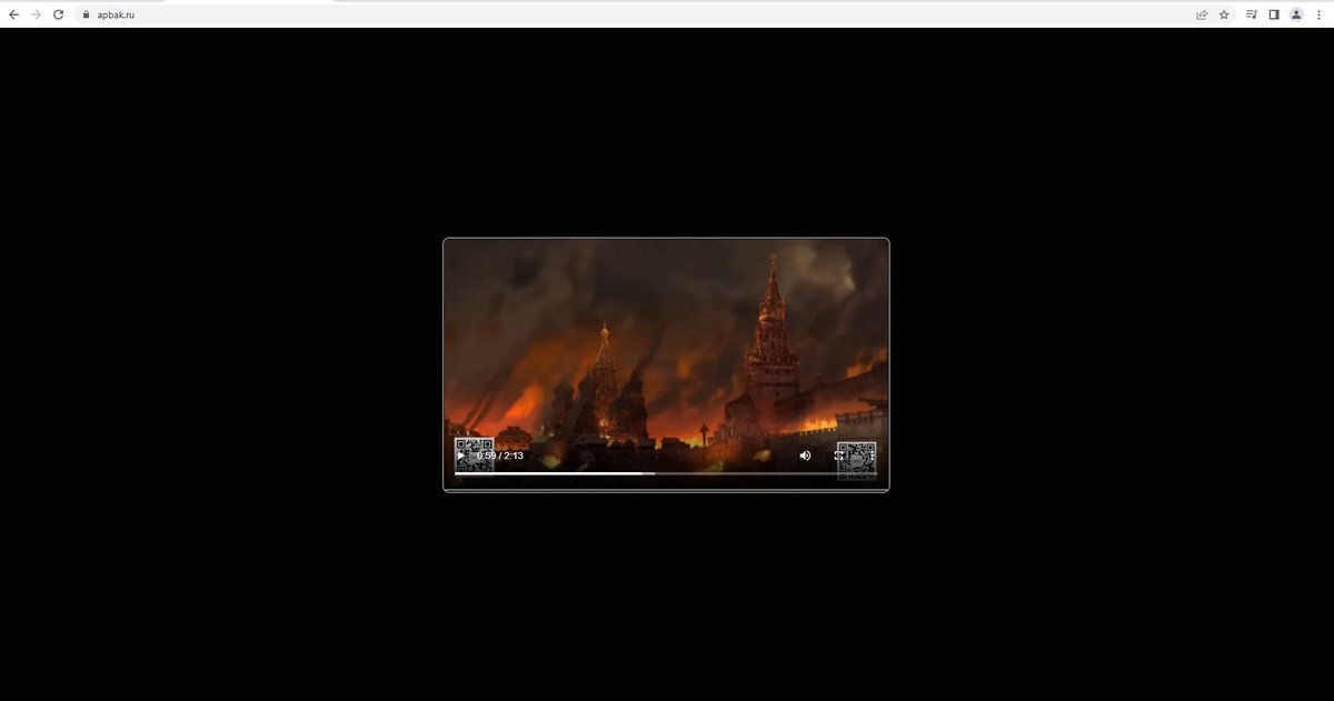 _CH_01_'s tweet photo. Today, at exactly 4:00 AM , for the fact that russia bombed Kyiv, a cyber war has been declared on it!

Dozens of russian sites now look like this, we now have all the data from these sites

Let the prophecy come true!

More on https://t.co/pgK3cE2lS5

#CH01 #oracle #leak https://t.co/VubISSC6cM