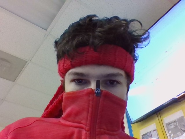 Red  Ninja i am