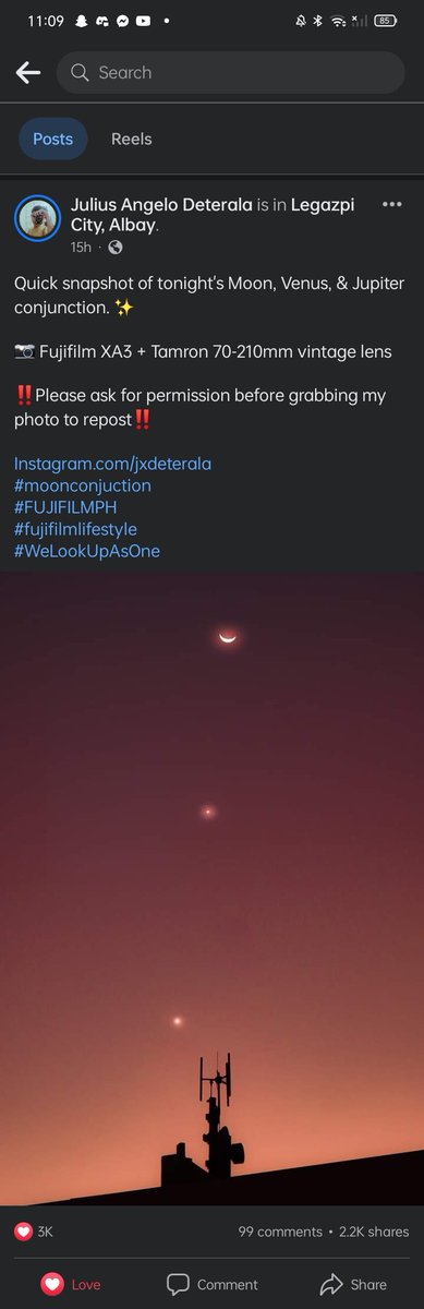 ShamaluOfficial's tweet photo. @imzarvinnn This image was originally taken by @jxdeterala ... Please ask for consent and give credit to the photographer before using the image... https://t.co/d5qo0PT6RG