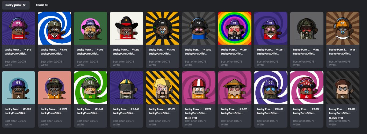 liipebit's tweet photo. I just used the amount I earned on Blur to sweep @LPXOfficial floor.

I've been eyeing this collection since launch. Today some idiot took down the floor and I took advantage!

LFG Punx🔥😽 https://t.co/a4Lpc4zPF6