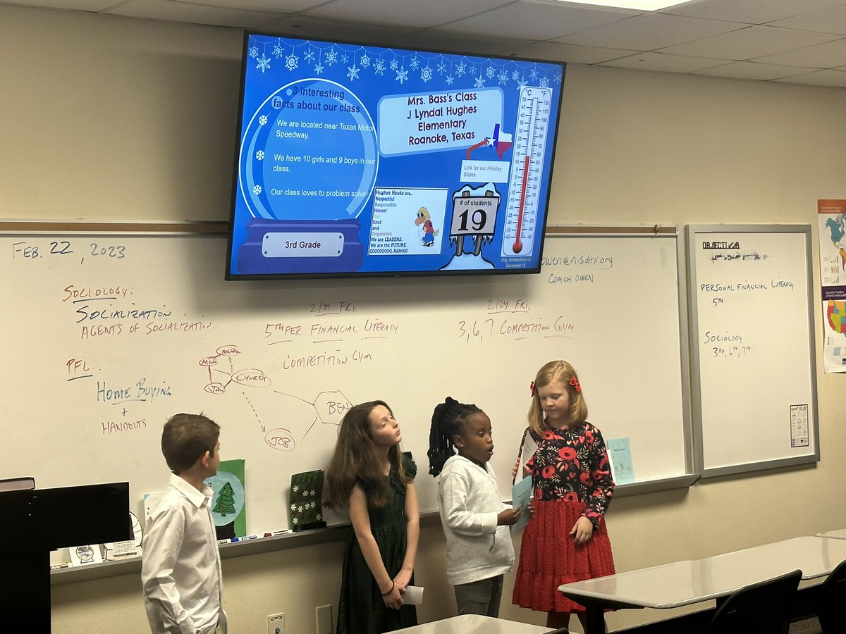 Jeremy Martin (@jmarti43) on Twitter photo Writing and sharing letters across the country, using digital tools to design amazing snow globes, and writing amazing haikus to express what they were learning in ELA! These <a href="/Hughes_Hawks/">hughes_hawks</a> carried themselves so well during their #nisdexpo presentation. Writing and sharing letters across the country, using digital tools to design amazing snow globes, and writing amazing haikus to express what they were learning in ELA! These <a href="/Hughes_Hawks/">hughes_hawks</a> carried themselves so well during their #nisdexpo presentation.