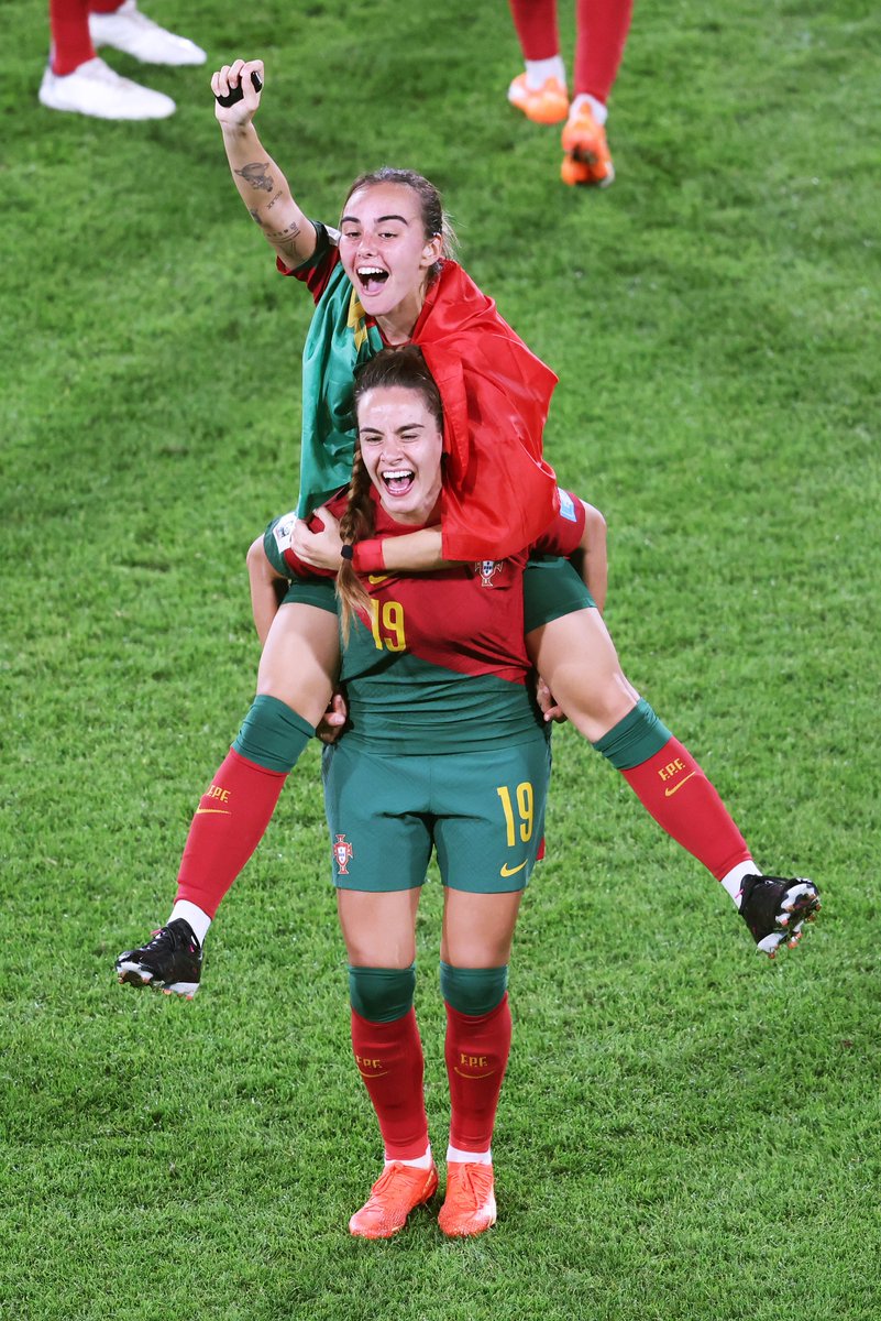 FIFAWWC's tweet photo. What a week. 🙌

The Play-off Tournament did not disappoint! 😍

#FIFAWWC | #BeyondGreatness https://t.co/TlH0aaswBz