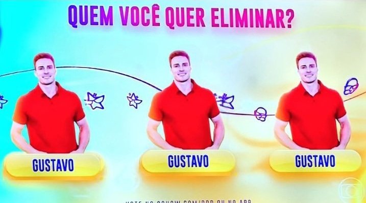 Cileny33's tweet photo. Bora votar galera , #ForaGustavo https://t.co/i4Wy7INFmt
