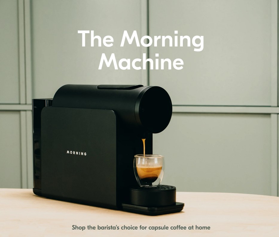 steffeno24's tweet photo. #gm gm gm #nftcommunity #nftfam #solana #solanacommunity
get your @Nespresso compatible capsules from @drinkmorning and level up your #coffeeaddiction
#coffee4ever https://t.co/Fe1qMNHKY0