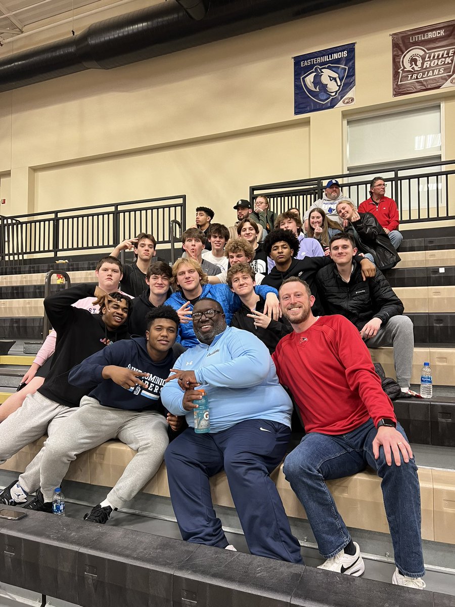 Night out for the boys at the SEMO vs Lindenwood game!! Go SEMO!!!