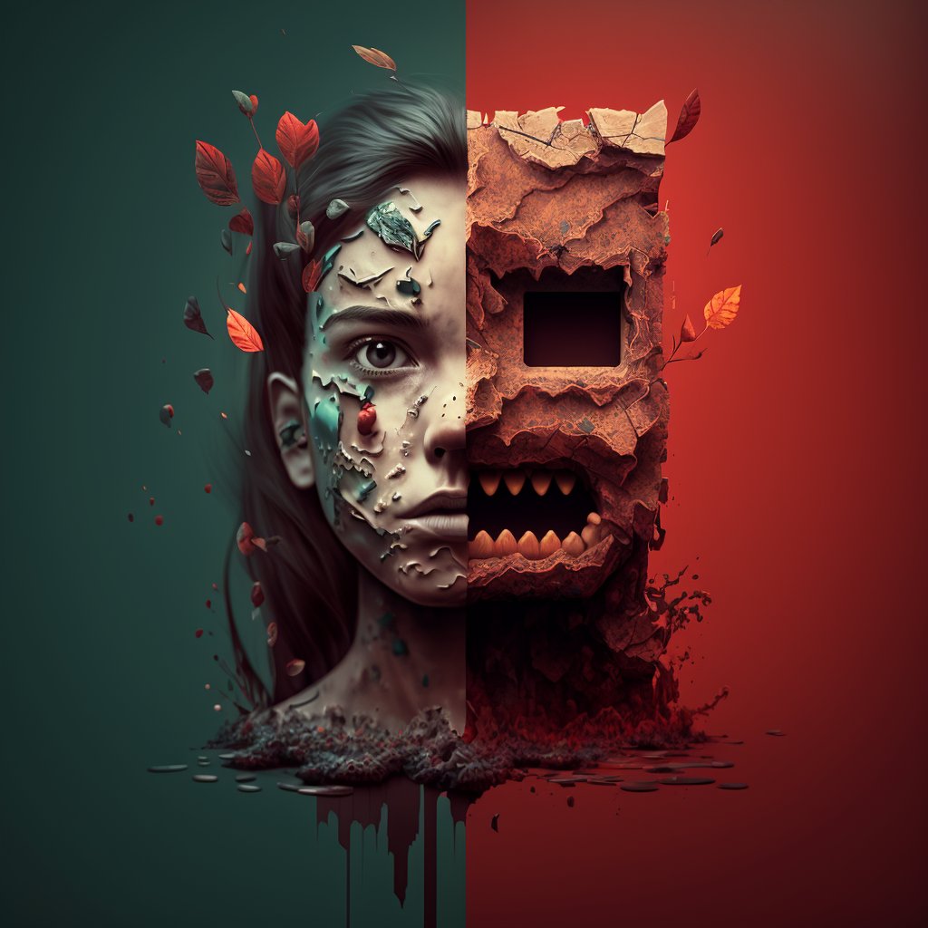 GauravS93454058's tweet photo. Have you seen my latest NFT drop? It's like stepping into another dimension, simultaneously scary and beautiful ๐คฏ If you appreciate digital art, please comment and retweet to share the love! #DigitalDimensions #NFTs https://t.co/R2K3jNe2nJ