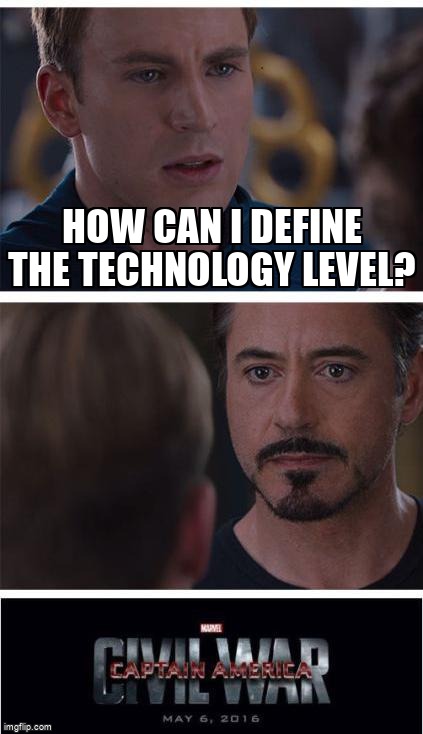 worldbuildingme's tweet image. How can I define the technology level? worldbuilding.stackexchange.com/questions/2422… #technologicaldevelopment