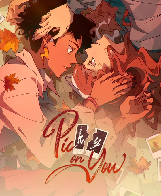 Hey, if you're in here and want to know more about my new GL comic 'Picky on You', well, I've been sharing sneak peeks and more on my P. page, and you know what? very soon I will launch the first ep there   #comic #webcomic 