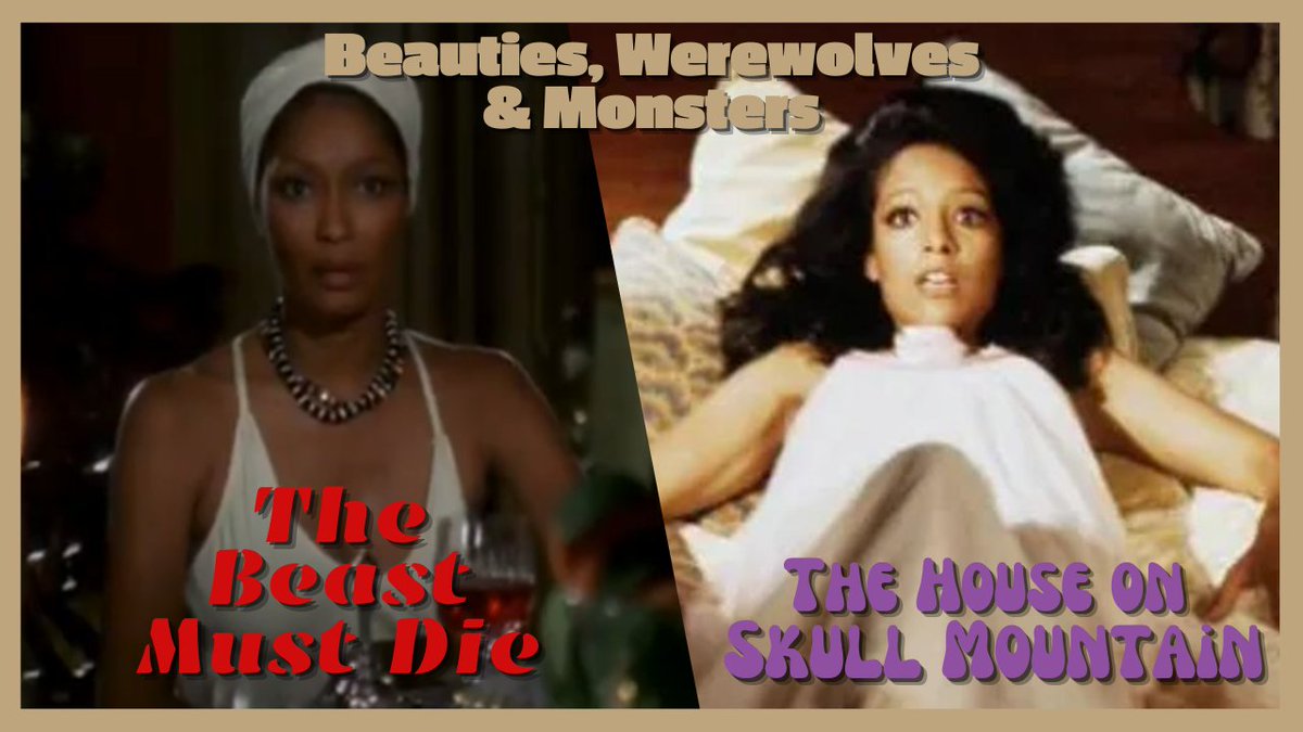 The Beast Must Die (1974) & The House on Skull Mountain (1974) Double Feature Review
youtu.be/5j4JMrlwpH0

#thebeastmustdie #thehouseonskullmountain #70shorror #blackhorror #blackhistorymonth