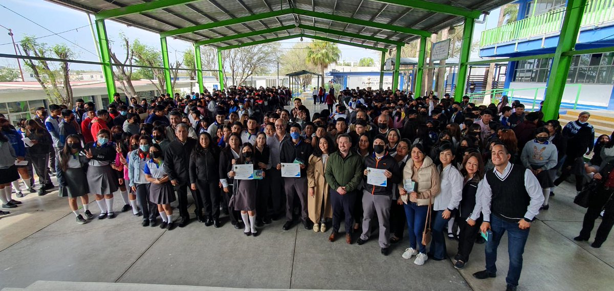 ¡Felicidades a las y los ganadores del primer Maratón de Habilidades Microsoft! En él participaron más de 800 estudiantes del @COBATam_ Esta iniciativa es parte de la alianza de #IYF con @MSFTMexico  para desarrollar habilidades digitales entre jóvenes.
#TransformarVidasJuntos