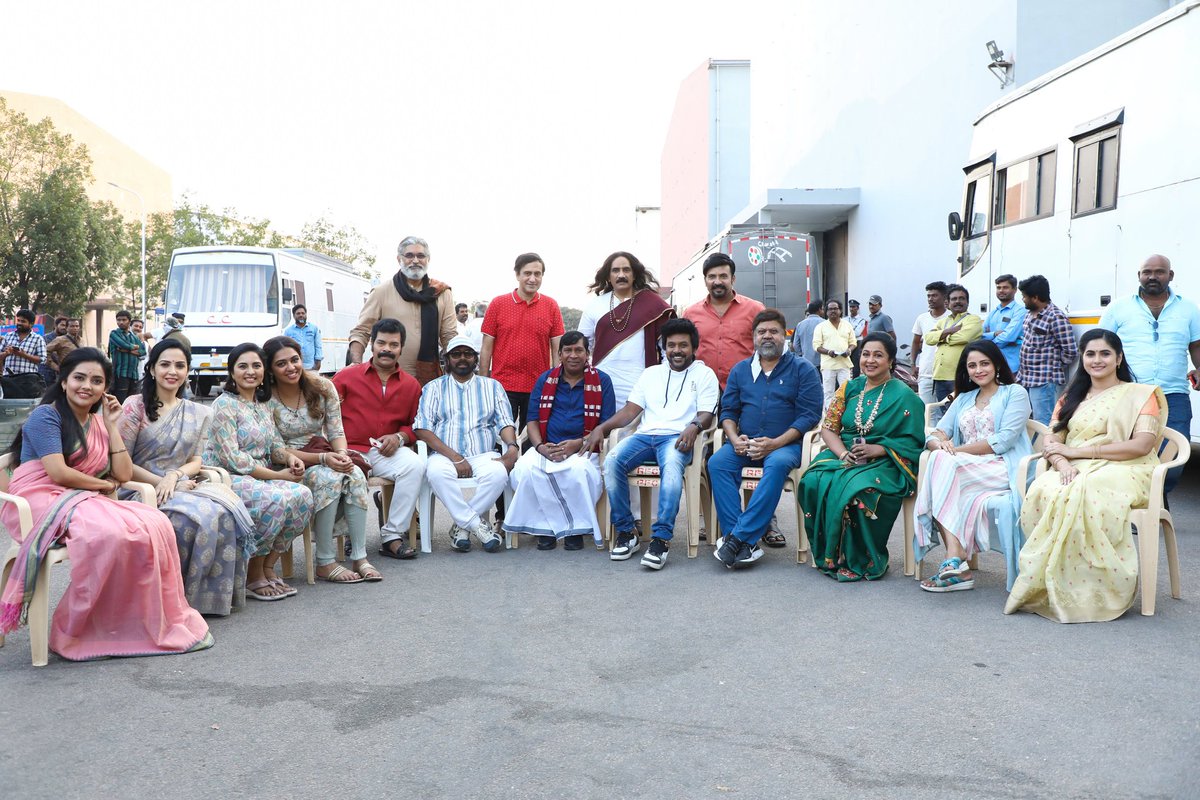 #Chandramukhi2 #CM2 

Cast - #RaghavaLawrence #KanganaRanaut #LakshmiMenon #MahimaNambiar #SrushtiDange #Subiksha #RadhikaSarathkumar #Vadivelu

Direction - #PVasu