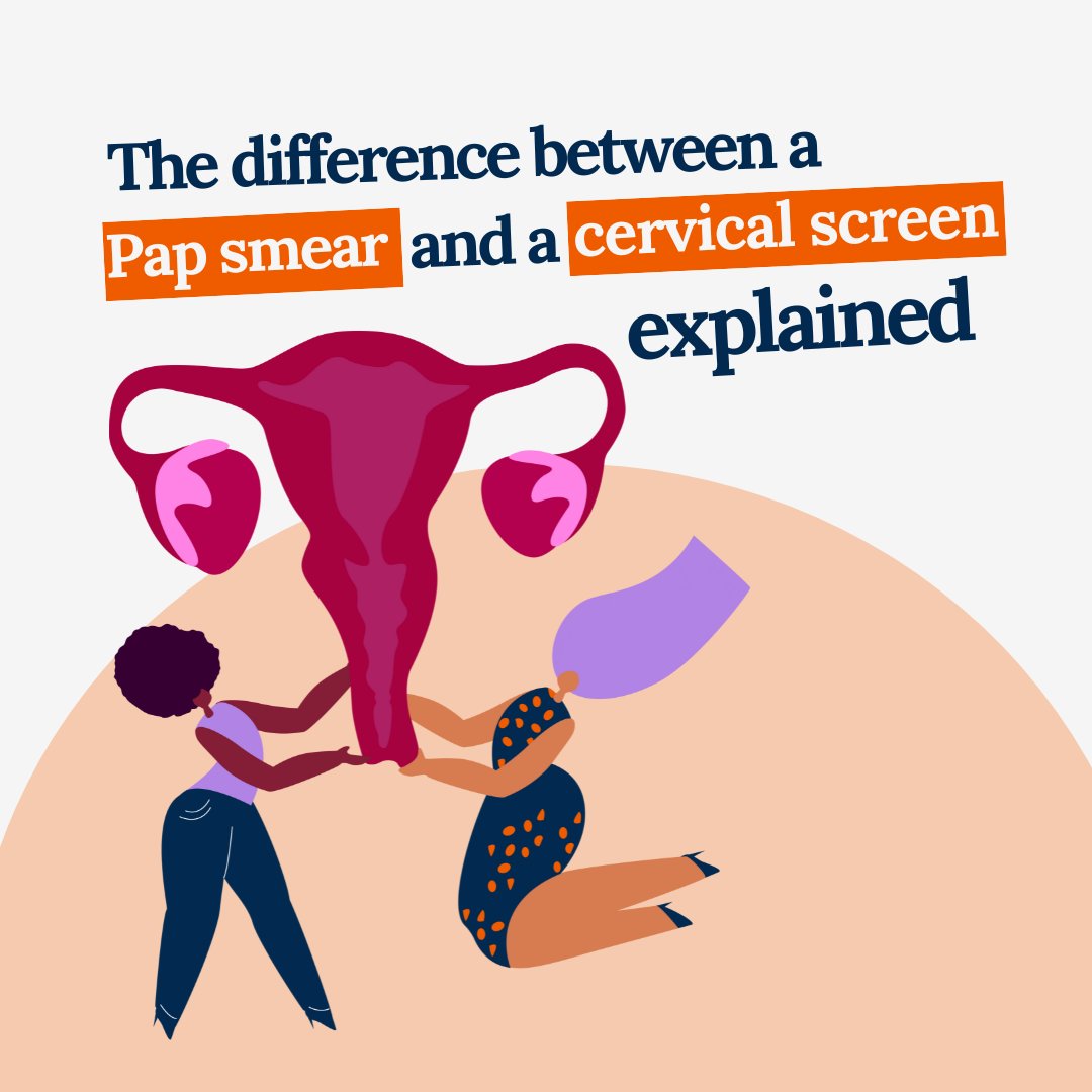 qldhealth's tweet photo. Did you know the #CervicalScreeningTest has replaced the Pap smear test? 

It's been a while since the change took place, but we're often asked what's changed and why.

If you'd like to know—read this thread. 👇

#QldHealth https://t.co/j0Vjk6UrY4
