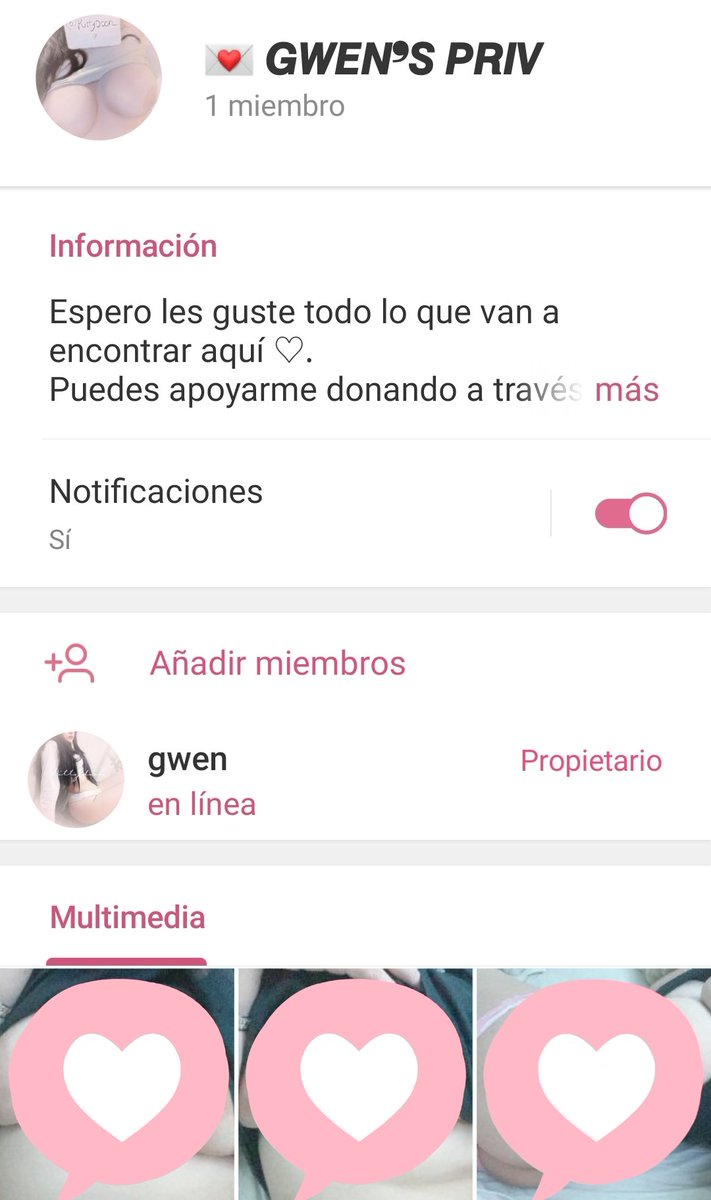 Hice un telegram privado, va a haber más contenido y va a ser actualizado constantemente con fotos exclusivas. Cualquier info o precios hablenme por DM. 

#nsfw #nsfwtw #nsfwtwt #nsfwtwtًً  #teen #hentai