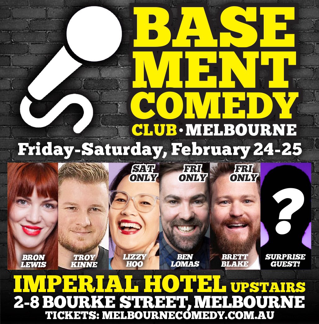 BasementComClub's tweet image. Tonight! Tomorrow!
Let’s do it!