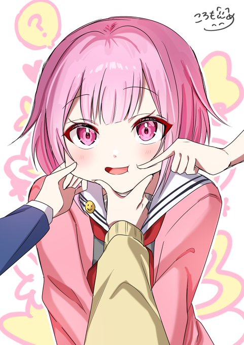 えむちゃんのほっぺは柔らかそう #prsk_FA 