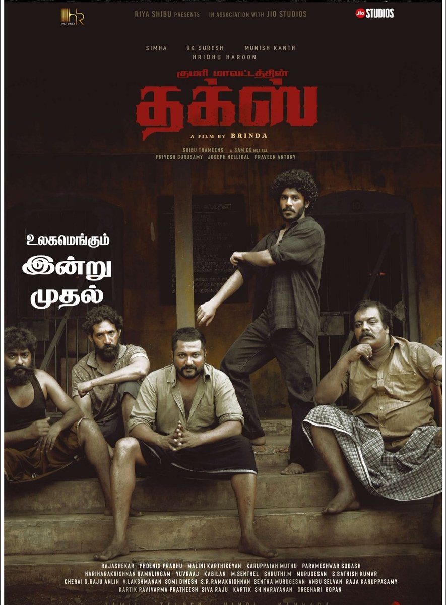 s4stamilcinema's tweet photo. Today 24, February, 2023 releases...
#KuttramPurindhaal
#SSSSMovie
#Thugs
#Vellimalai https://t.co/fZe8mXsgHX