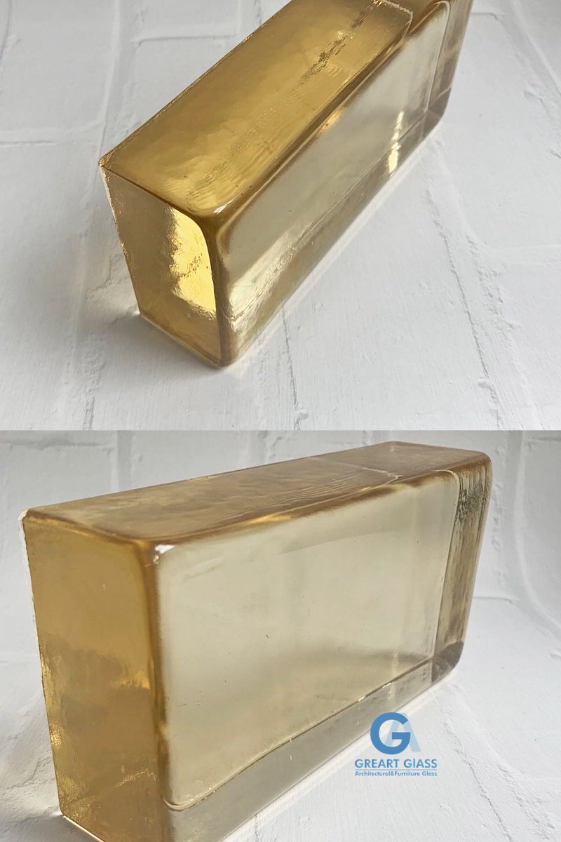 GreArtGlass's tweet photo. Solid glass bricks: The normal size is L200*H100*W50mm. Weight: 2.4kg/pc.
Color options: a variety of options which depends on color chart code number.
Also, we are available for customized bricks. #glassbricks #glassblocks #solidglassblocks #hospitalityfitout #resturantdesign https://t.co/Zgj4vnUWlN