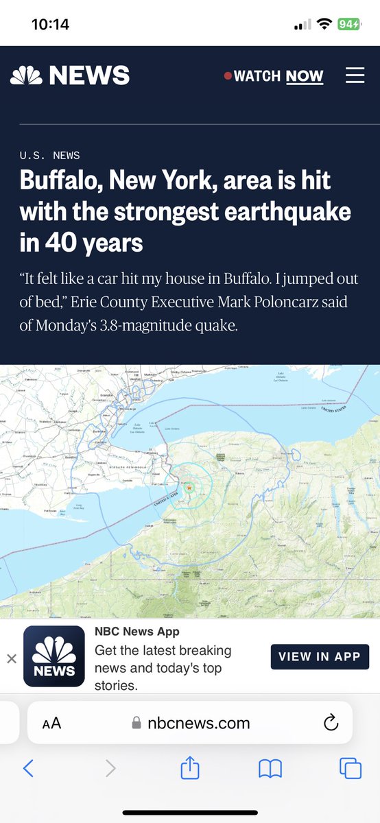 Im born and raised in Buffalo 🦬 NY. And you guys know that Feb 6 2023 there was a massive earthquake in turkey and Syria 🇸🇾 that killed 20,000 people and on the other side of the world here in Buffalo for the first time in years we get a earthquake to wow