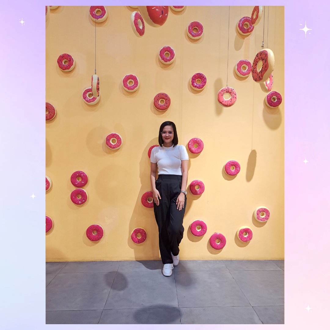 DemesaIsabela's tweet photo. Donut worry, be happy 🍩 https://t.co/6ggwgrggvq