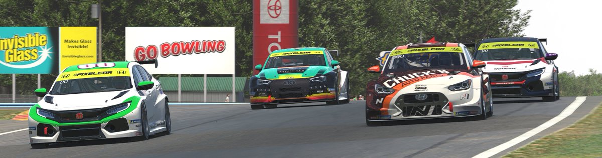 ToadRacing's tweet photo. Awesome battle in R1 for @moppenheimer, had it up to P5 in Race 2 before self spinning into the Carousel 

Q: P24 
R1: P16
R2: P23 https://t.co/esgdHreNxn