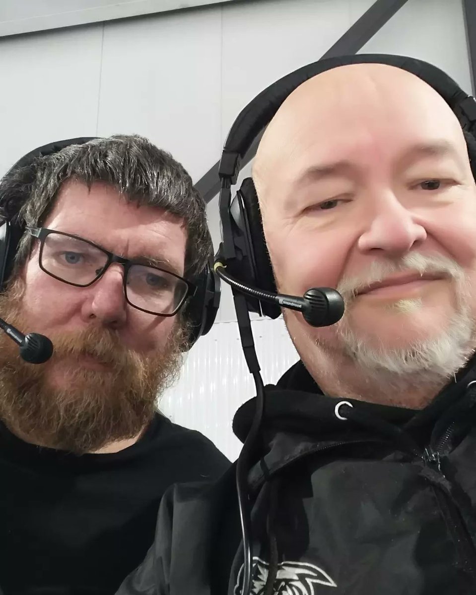 Tomorrow night  MMJHL. Hockey. Come say hello to Ian and myself as we work the game. St.B Riels @ Railer Express. The two clubs are battling for a playoff position. Game time 8:00pm at East End Arena.😊