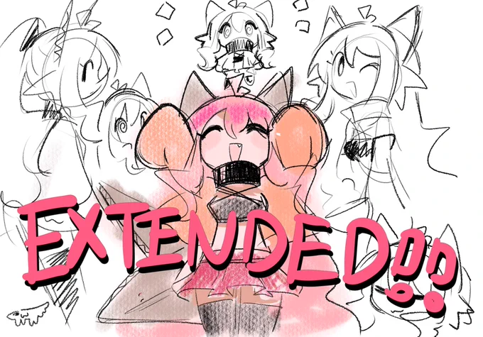 Cardie plush campaign has been extended for 7 days!!! If you still want to get a plush you got more time!!! Thank you soooo much!!!!!
https://t.co/CDIfYGjUMa 