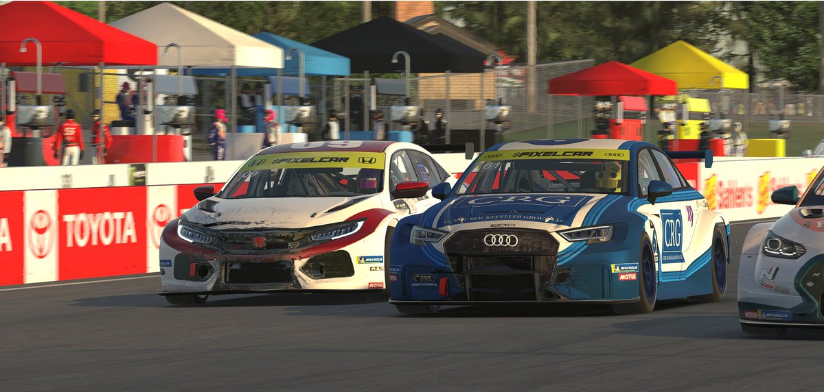 ToadRacing's tweet photo. An up and down first @RACEPIXELCAR event fot us, @PaducahBazooka led the way for us.

Q: P5
R1: P3
R2: P5 https://t.co/2OKBQurOLx