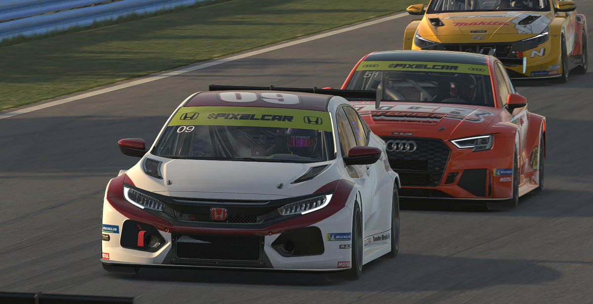 ToadRacing's tweet photo. An up and down first @RACEPIXELCAR event fot us, @PaducahBazooka led the way for us.

Q: P5
R1: P3
R2: P5 https://t.co/2OKBQurOLx