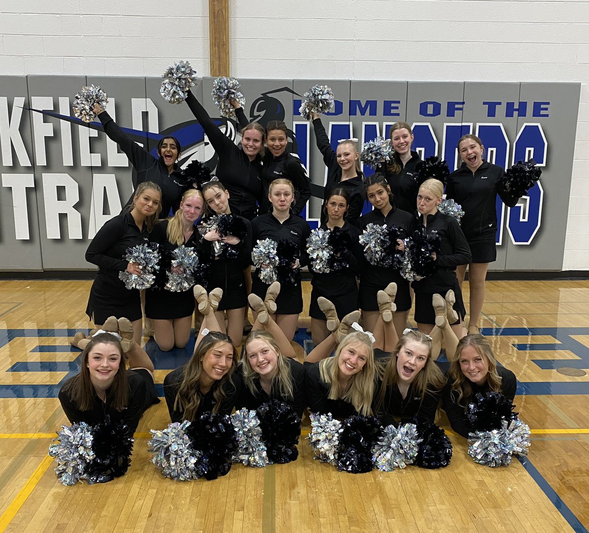 BC Lancerettes tweet media