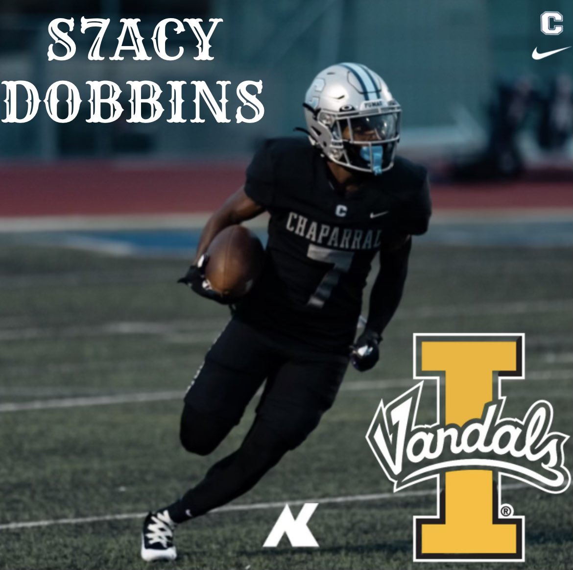 After a great conversation with <a href="/Coach_Sutt/">Tyler Sutton</a> I am blessed to receive an offer to the University of Idaho #govandals