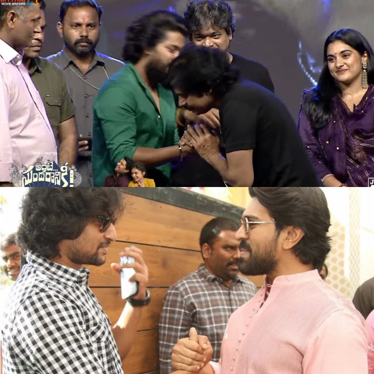BabaiAbbaiFC's tweet photo. Birthday wishes to our Dearest @NameisNani Garu from @PawanKalyan ~ @AlwaysRamCharan Fans ❤️

Best Wishes For #Dasara 🔥 https://t.co/fjYh3mWppn