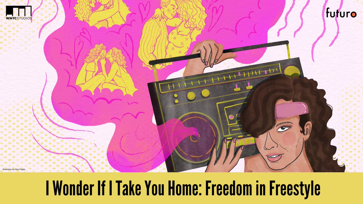 This week, an episode of #LaBrega, from <a href="/WNYCStudios/">WNYC Studios</a> &amp; <a href="/futurostudios/">Futuro Studios</a> 

Lisa Lisa’s “I Wonder If I Take You Home” opened intergenerational conversations around sexuality and empowerment. Reporter @raquelreichard dives into the world of freestyle.

LINK ➡️ bit.ly/lusafreestyle