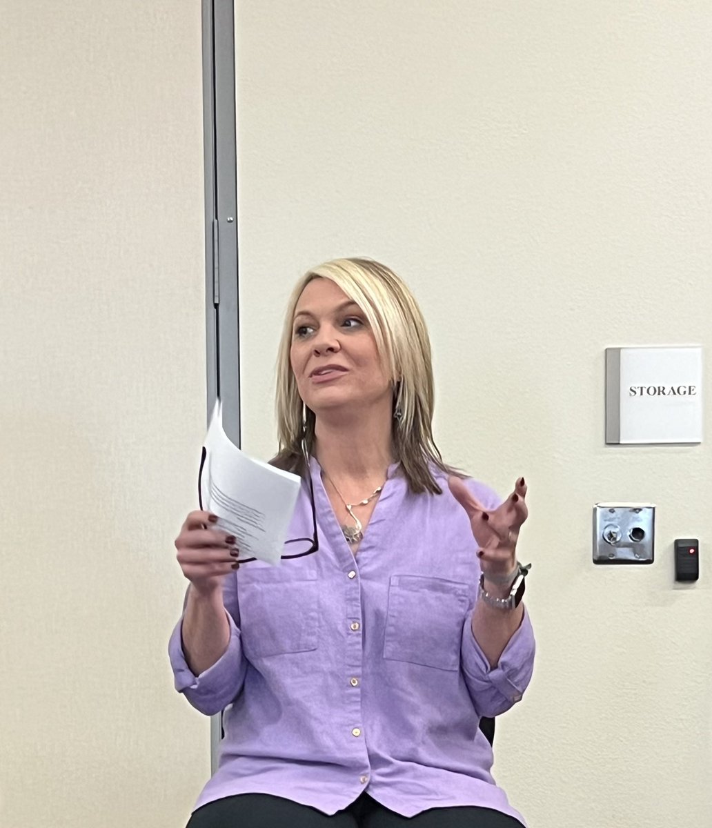Late post from Session 3 of our Aspiring Leaders Seminar…our very own principal Cindy Harvey was on the principals panel! She did absolutely amazing! Thank you, Cindy for all that you do for Isbell!!! @IsbellPride #FISDlearns