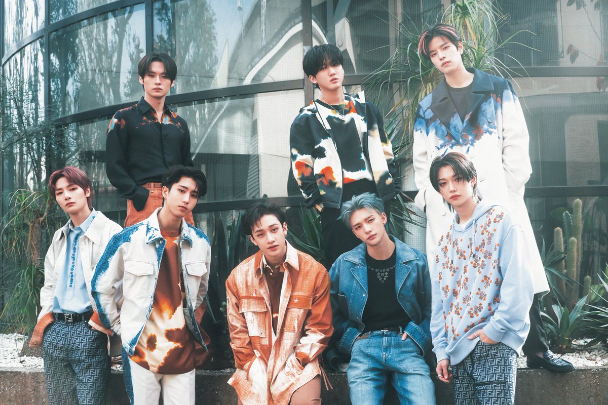 staysday6's tweet photo. #straykids x nylon mag 2023 thread https://t.co/F5OfolVSeo