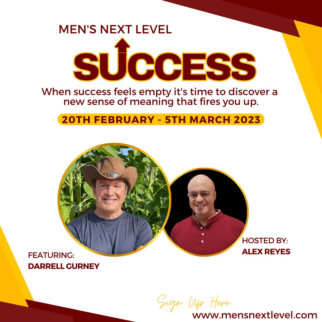 BackFortyFliers's tweet photo. The Men’s Next Level Success Summit: Sign up Now, Enjoy My 1hr Interview on Saturday!
My bro Alex Reyes has put together 20+ top speakers and influencers for this FREE training series.
Get FREE access by clicking here...
https://t.co/bqzBEpQp2k
See YOU at the next level!
Darrell https://t.co/shd8ELyObA