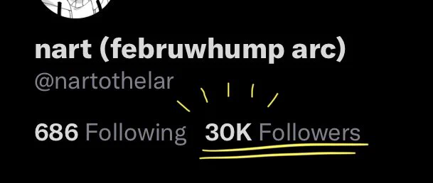 omg guys 🥺💖 thanks for 30K followers! I'm hosting an art raffle: 
just rt + like this post and follow me to enter in and win a colored sketch half body or sketch comic! ends March 10th! :D 