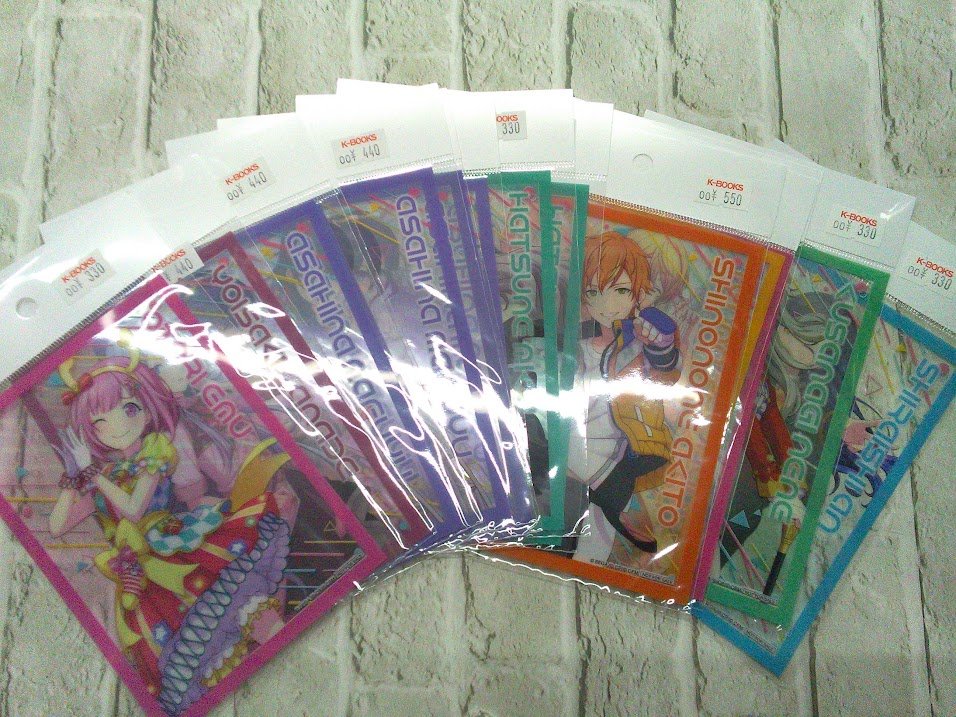 kanご購入時プロフ必読♡ページ プロセカ ハーフアニバーサリーブック コンプティーク付録 - メルカリ